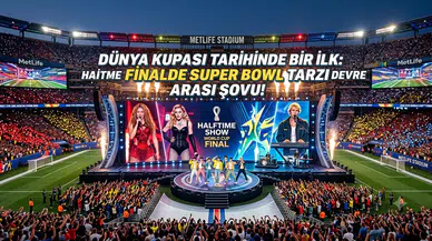 Dünya Kupası Finali’nde Devre Arası Şovu: Super Bowl Gibi Bir İlk! devre arası 25 dakika