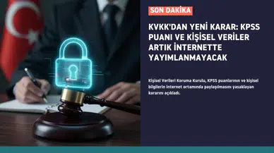 KVKK'dan kamu kurumlarına yeni kişisel veri paylaşım kuralları geldi