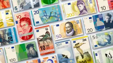 Avro Banknotları 20 Yıl Sonra Yenileniyor