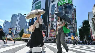 Japonya'da sıcak hava dalgası: Üç şehirde sıcaklık 40 dereceyi aştı, acımasız sıcak uyarısı yapıldı
