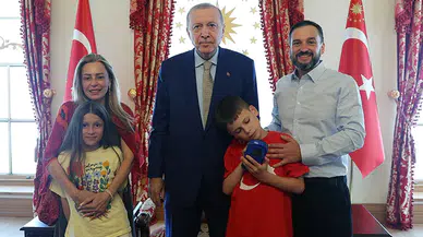 Cumhurbaşkanı Erdoğan’dan Anlamlı Kabul: 'Cake Not Hate' Kampanyasının Mimarı Joshua Harris Dolmabahçe’de