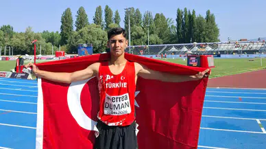 Abdulsamet Duman Avrupa Şampiyonası'nda bronz madalya kazandı