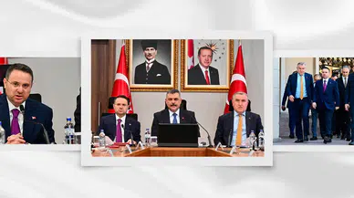 Bakan Gürlek Spor Güvenliği Değerlendirme Toplantısına Katıldı