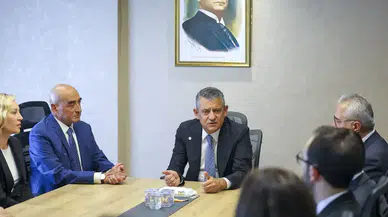 Özgür Özel, Yüksek Disiplin Kurulu’nun ilk toplantısında yönetimi belirledi