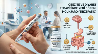 Diyabet ve Obezite Tedavisinde İkili Etki Dönemi: Mounjaro (Tirzepatid) Nedir?