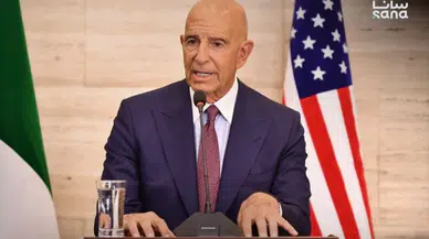 ABD’li temsilci Barrack: Golan Tepeleri Suriye toprağı, İsrail işgali altında