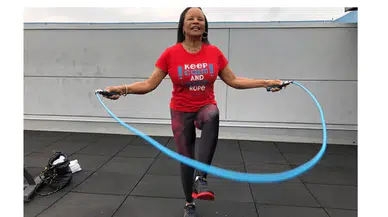 82 yaşındaki fitness tutkunu Guinness rekorlarını kırmaya devam ediyor