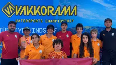 Alaçatı'da Rüzgar Sörfü Slalom Türkiye Ligi 3. Ayak Yarışları Sona Erdi