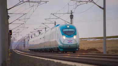 ESKİŞEHİR-İSTANBUL YHT HATTI 12 YILDIR HİZMETTE: 62,9 MİLYON YOLCU TAŞINDI