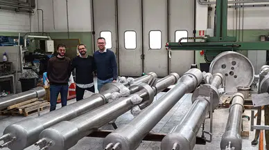 ITER Projesi'nde Kriyojenik Sistem için Ekipman Teslimatı Tamamlandı