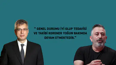 Cem Yılmaz hastaneye kaldırıldı