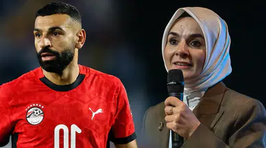 Bakan Göktaş'tan gülümseten Muhammed Salah açıklaması: Benim oğlum da 'Come to Beşiktaş' diye mesaj atanlardan