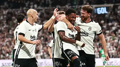 Beşiktaş, Zalgiris'i 3-0 yenerek Avrupa Ligi'nde önemli bir avantaj sağladı