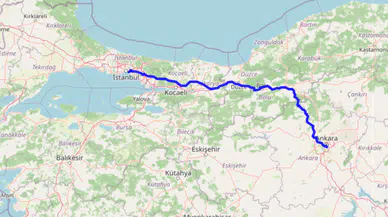 Ankara-İstanbul yolunda kaç radar kaç denetim noktası var ?