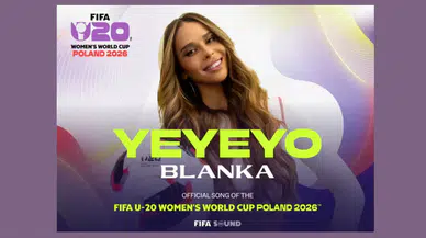 FIFA U20 Kadınlar Dünya Kupası'nın resmi şarkısı yayımlandı
