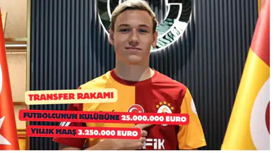 Aleksei Batrakov Galatasaray'da! Bonservis bedeli belli oldu 25 MİLYON EURO