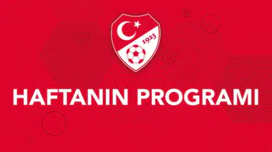 Süper Lig ve 1. Lig'de kritik karşılaşmalar, hakem kadroları belli oldu!