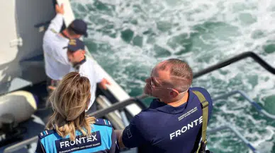 Frontex ve Romanya'dan Karadeniz'de Dev Tatbikat: Tomis 2026