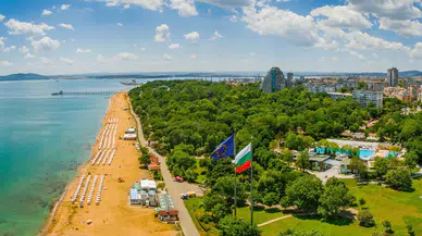 Eurovision 2027 Burgas'ta! Bulgaristan, müzikseverleri Karadeniz'de ağırlamaya hazırlanıyor