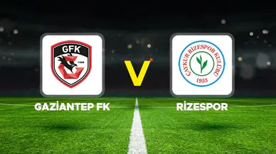 Rizespor, Gaziantep FK deplasmanında 2-1 kazandı