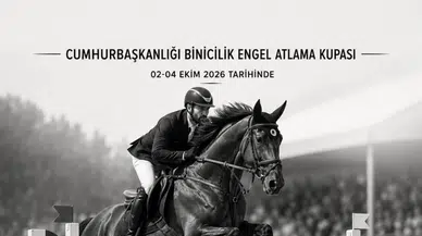 Cumhurbaşkanlığı Binicilik Kupası 2026'da Ankara'da, 300 sporcu bir araya gelecek