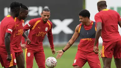 Galatasaray, Çorum FK ile sezonun ilk maçına hazırlandı