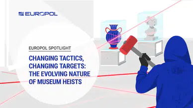 Europol uyardı: Müze soygunlarında şiddet ve organize suç bağlantısı artıyor