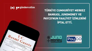 Merkez Bankası'ndan İki Elektronik Para Şirketi Hakkında Flaş Karar! Lisansları İptal Edildi
