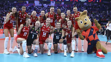 A Milli Kadın Voleybol Takımı, Macaristan’ı 3-0 mağlup etti