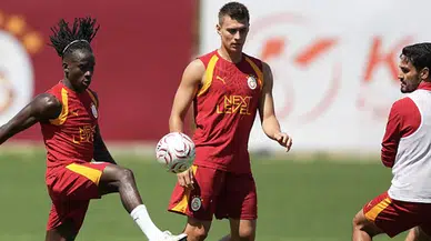 Galatasaray’da Erzurumspor maçı hazırlıkları başladı