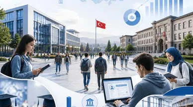 Türkiye'de yükseköğretimde öğrenci sayısı 6,3 milyon, lisans programları lider konumda