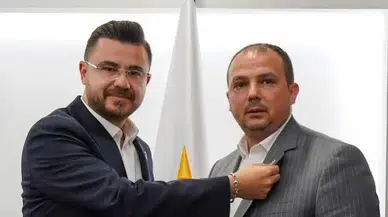 Kayserili İş İnsanı Alaaddin Çağlıköse AK Parti Yönetimine Girdi