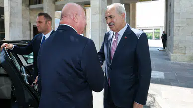 TBMM Başkanı Kurtulmuş, Avusturya Şansölyesi Stocker ile Görüşlerini İletti