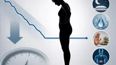 Diyet yapmanıza rağmen kilo veremiyor musunuz? İşte tartıdaki direncin 5 nedeni