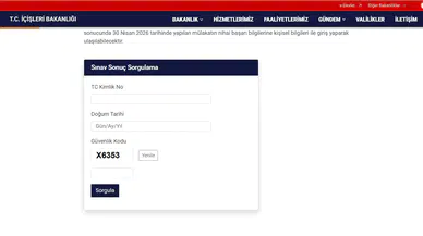 23 Şubat 2025 Kaymakam Adaylığı Sınavı Yargı Kararı Sonrası Mülakat Sonuçları Açıklandı