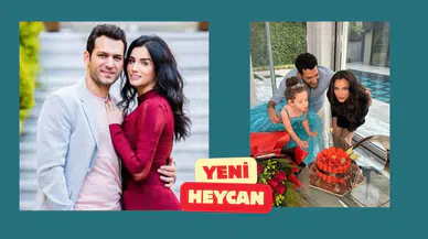 Murat Yıldırım ve İman Elbani ikinci kez anne-baba olmaya hazırlanıyor