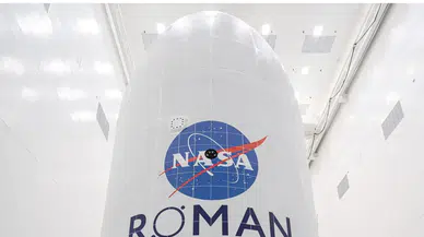 NASA'nın Roman Uzay Teleskobu fırlatma rampasına ulaştı