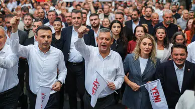 Özgür Özel’den tutuklamalara tepki: “500 gündür çile çekiyorlar”