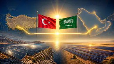 Türkiye ile Suudi Arabistan’dan 2 Bin Megavatlık Tarihi Güneş Enerjisi İmzası