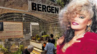 Bergen Vefatının 37. Yılında Kabri Başında Anıldı: Sevenleri Mersin’e Akın Etti!