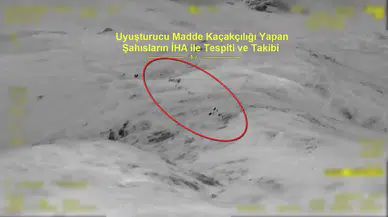 Hakkâri’de JİHA Destekli Dev Uyuşturucu Operasyonu