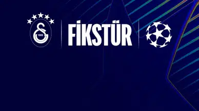 Galatasaray'ın Şampiyonlar Ligi fikstürü belli oldu