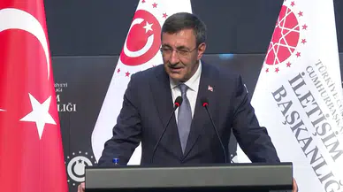 Cumhurbaşkanı Yardımcısı Yılmaz: Uluslararası yatırımlarda hedef yüzde 1,5 pay
