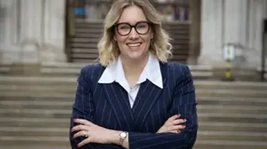 Megan Lee-Devlin, İngiltere Mahkemeler ve Yargı Mercileri Servisi’nin başına getirildi