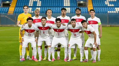 U20 Millî Takımı, Fas karşısında son dakikada 2-2'yi yakaladı