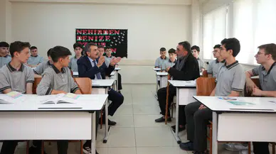 "Meddahın Dilinden" programının ilk konuğu Bakan Yusuf Tekin oldu