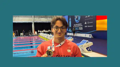 Turgut Aslan Yaraman Avrupa şampiyonu oldu