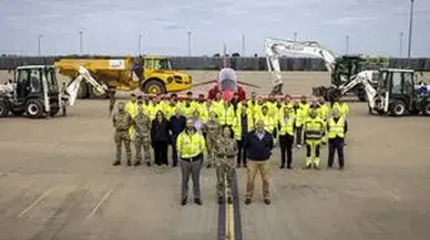 RAF Waddington hava üssüne 53 milyon sterlinlik yenileme