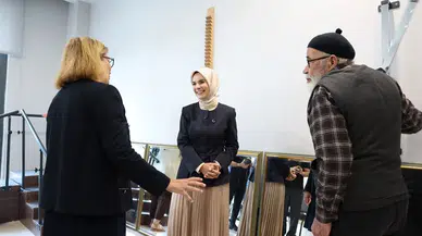 Aile ve Sosyal Hizmetler Bakanı Mahinur Özdemir Göktaş, Göztepe Semiha Şakir Huzurevi Merkezi’nin açılışında
