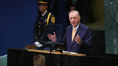 Erdoğan: Uluslararası hukukta güçlüye farklı, zayıfa farklı uygulama anlayışı değişmeli